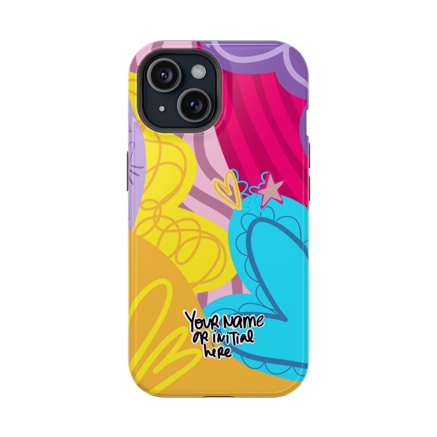 Floral Pop Magnetic Impact-Resistant Phone Case