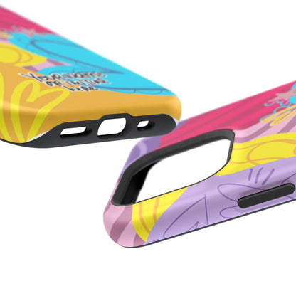 Floral Pop Magnetic Impact-Resistant Phone Case