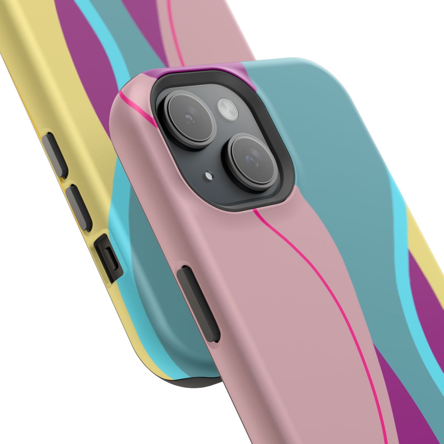Abstract Colorwave Magnetic Impact Phone Case