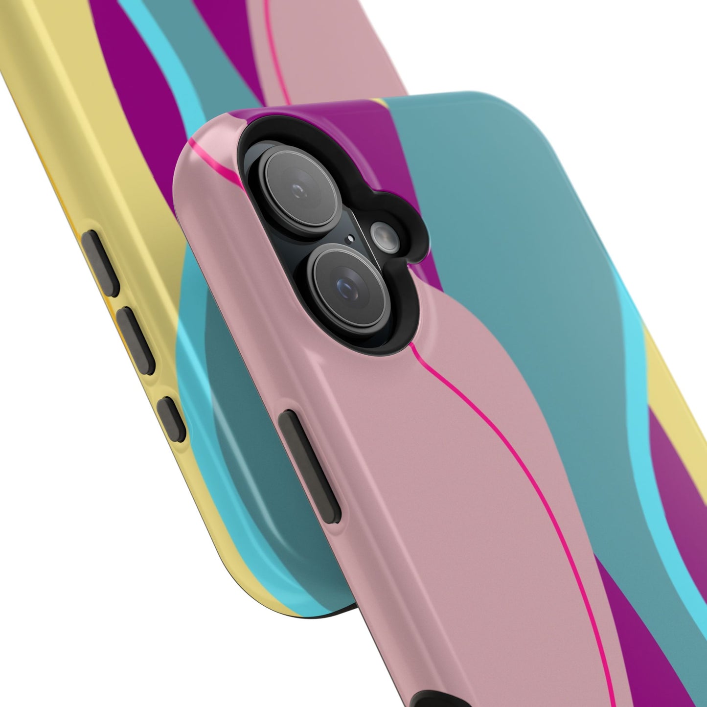 Abstract Colorwave Magnetic Impact Phone Case