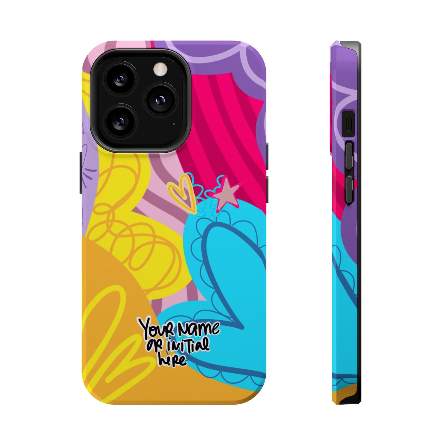 Floral Pop Magnetic Impact-Resistant Phone Case