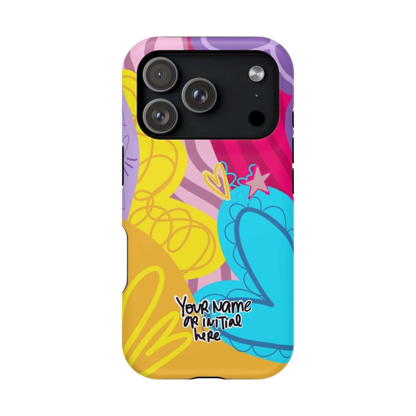 Floral Pop Magnetic Impact-Resistant Phone Case