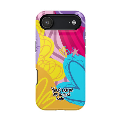 Floral Pop Magnetic Impact-Resistant Phone Case