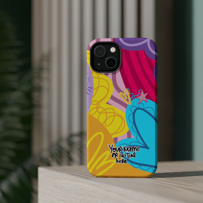 Floral Pop Magnetic Impact-Resistant Phone Case