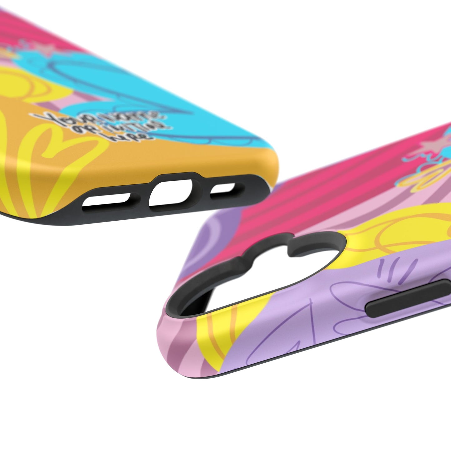 Floral Pop Magnetic Impact-Resistant Phone Case