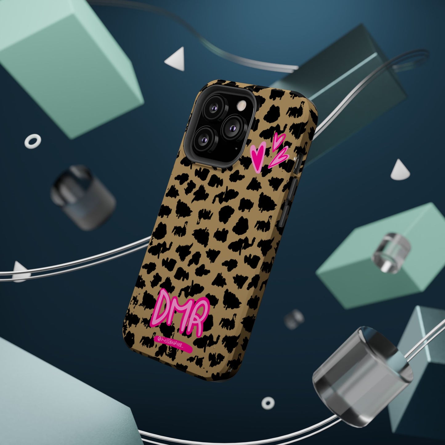 Magnetic Impact-Resistant Cases