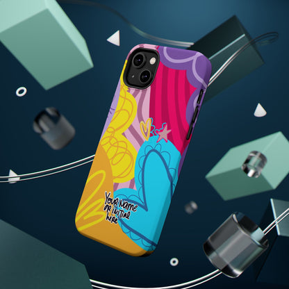 Floral Pop Magnetic Impact-Resistant Phone Case