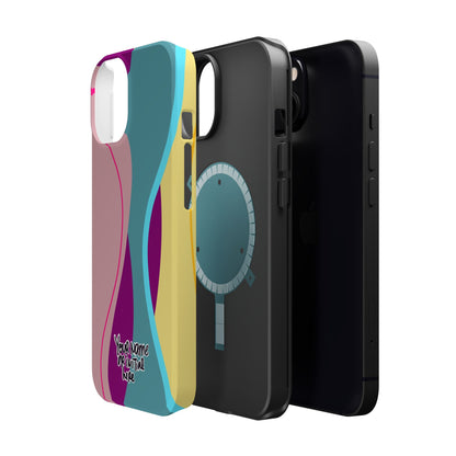 Abstract Colorwave Magnetic Impact Phone Case