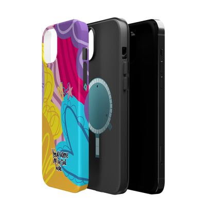 Floral Pop Magnetic Impact-Resistant Phone Case