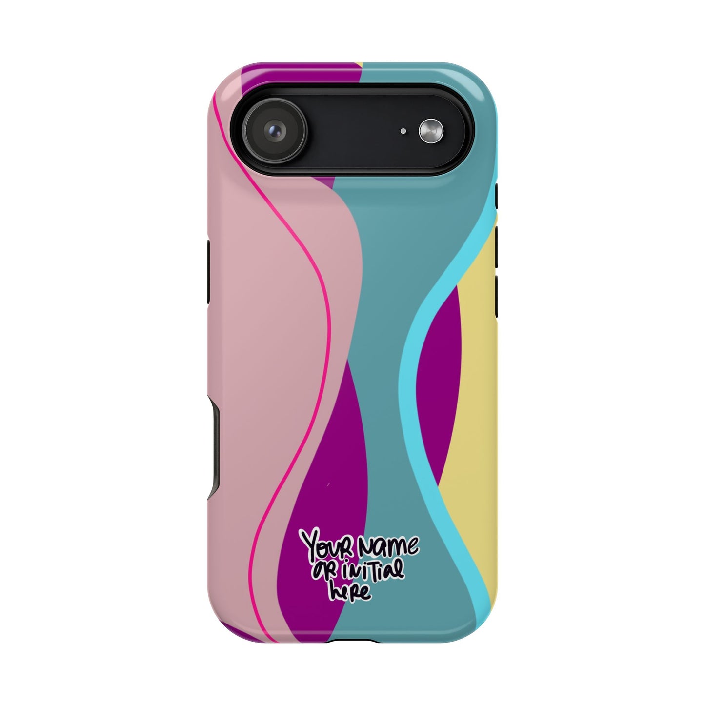 Abstract Colorwave Magnetic Impact Phone Case