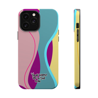 Abstract Colorwave Magnetic Impact Phone Case