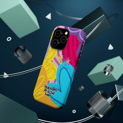 Floral Pop Magnetic Impact-Resistant Phone Case