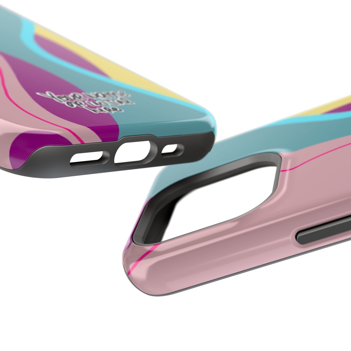 Abstract Colorwave Magnetic Impact Phone Case