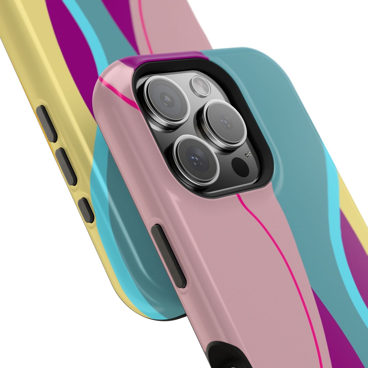 Abstract Colorwave Magnetic Impact Phone Case