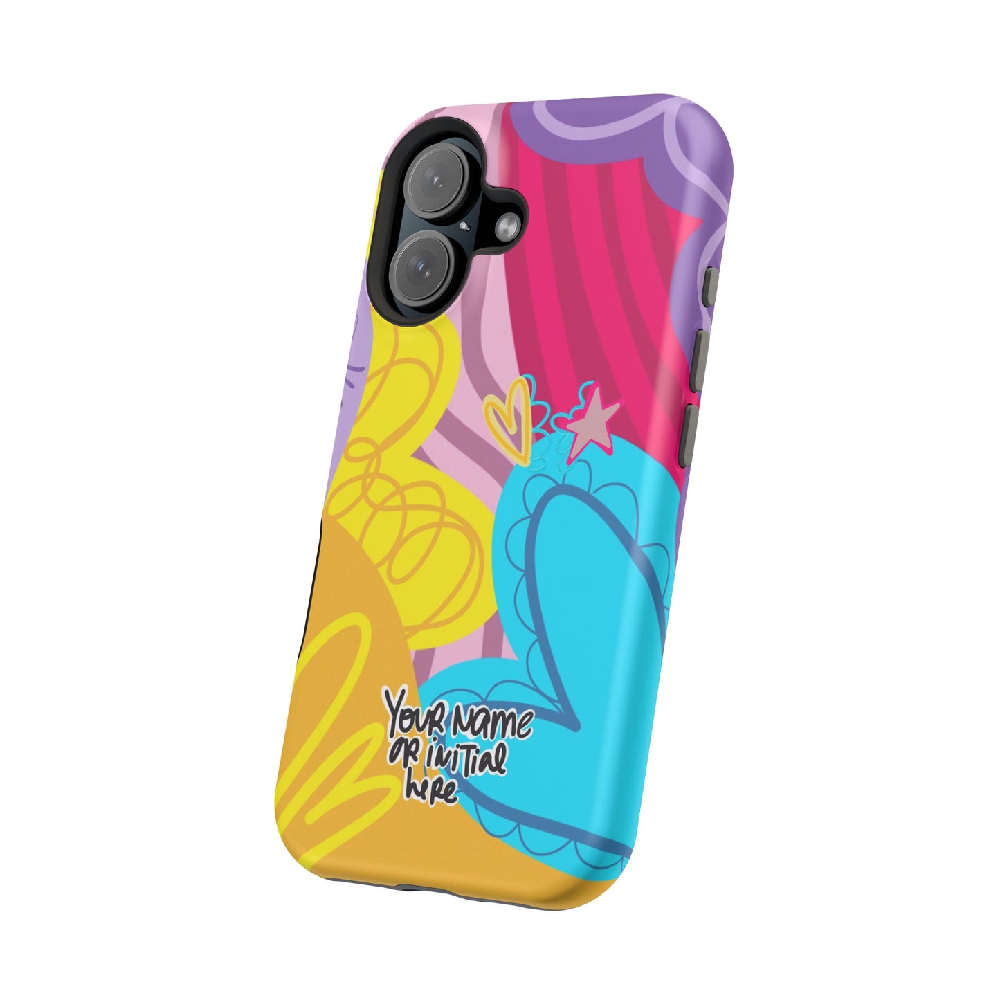Floral Pop Magnetic Impact-Resistant Phone Case