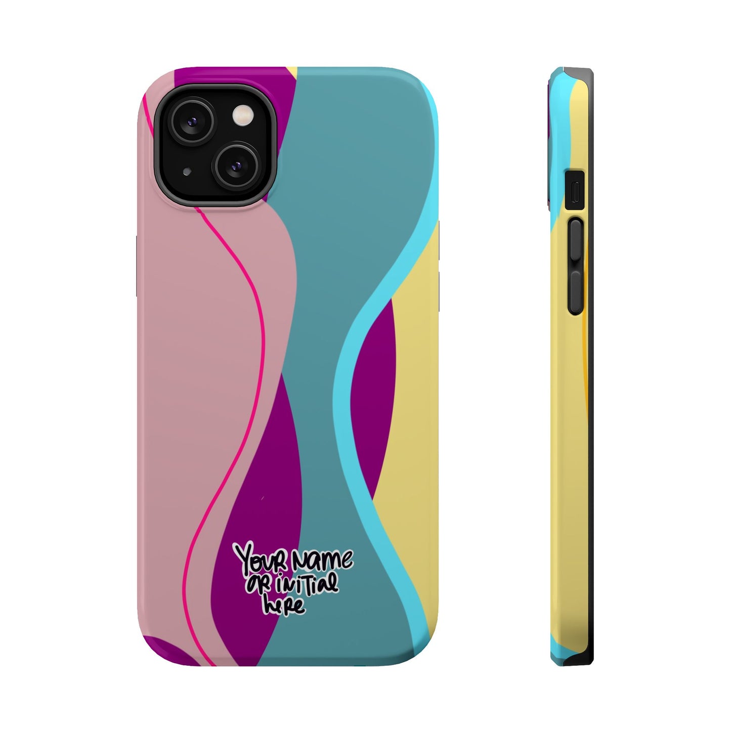 Abstract Colorwave Magnetic Impact Phone Case