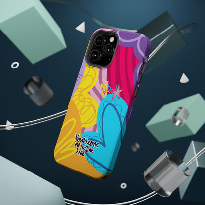 Floral Pop Magnetic Impact-Resistant Phone Case