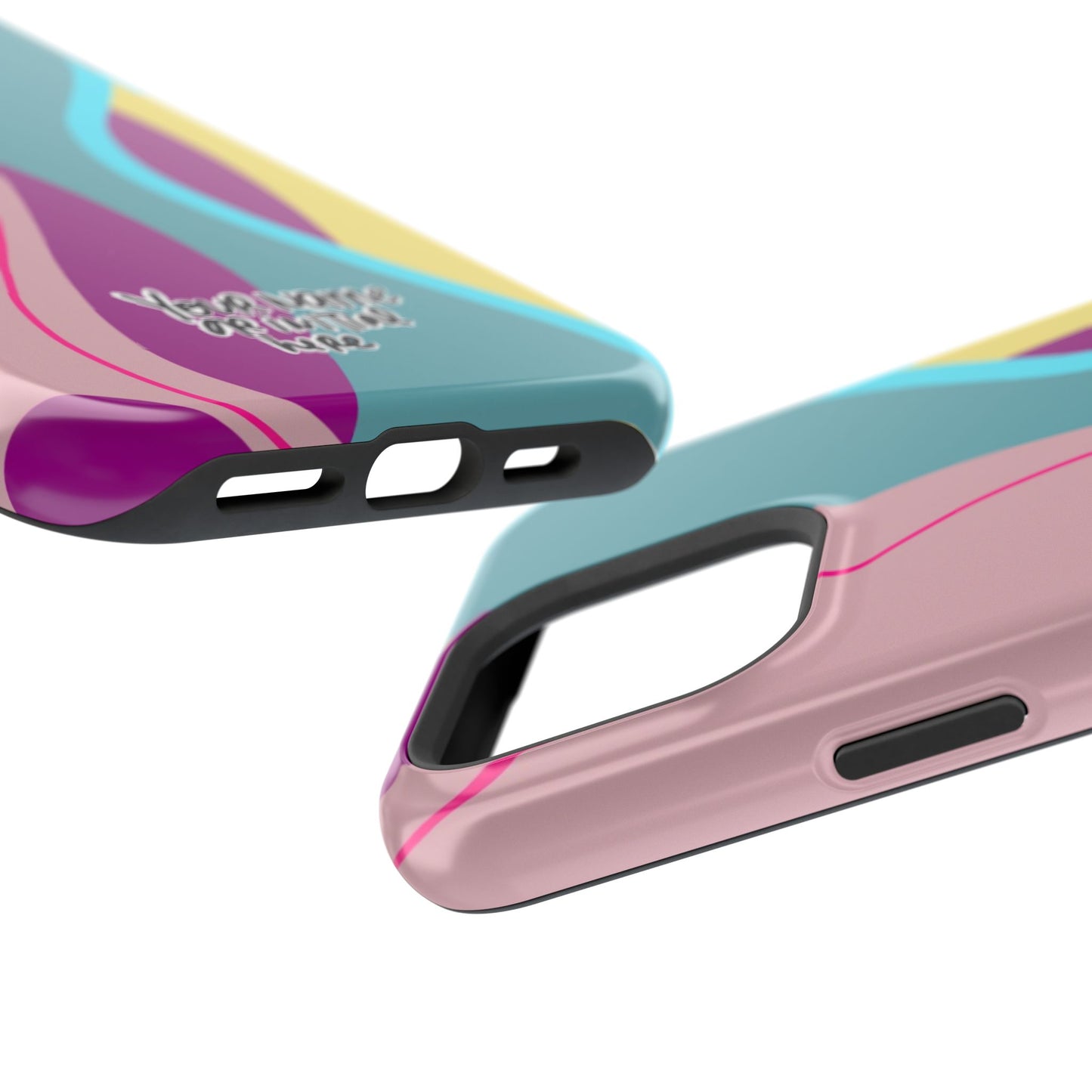 Abstract Colorwave Magnetic Impact Phone Case