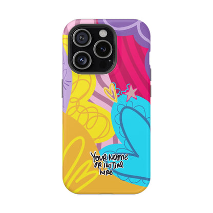 Floral Pop Magnetic Impact-Resistant Phone Case