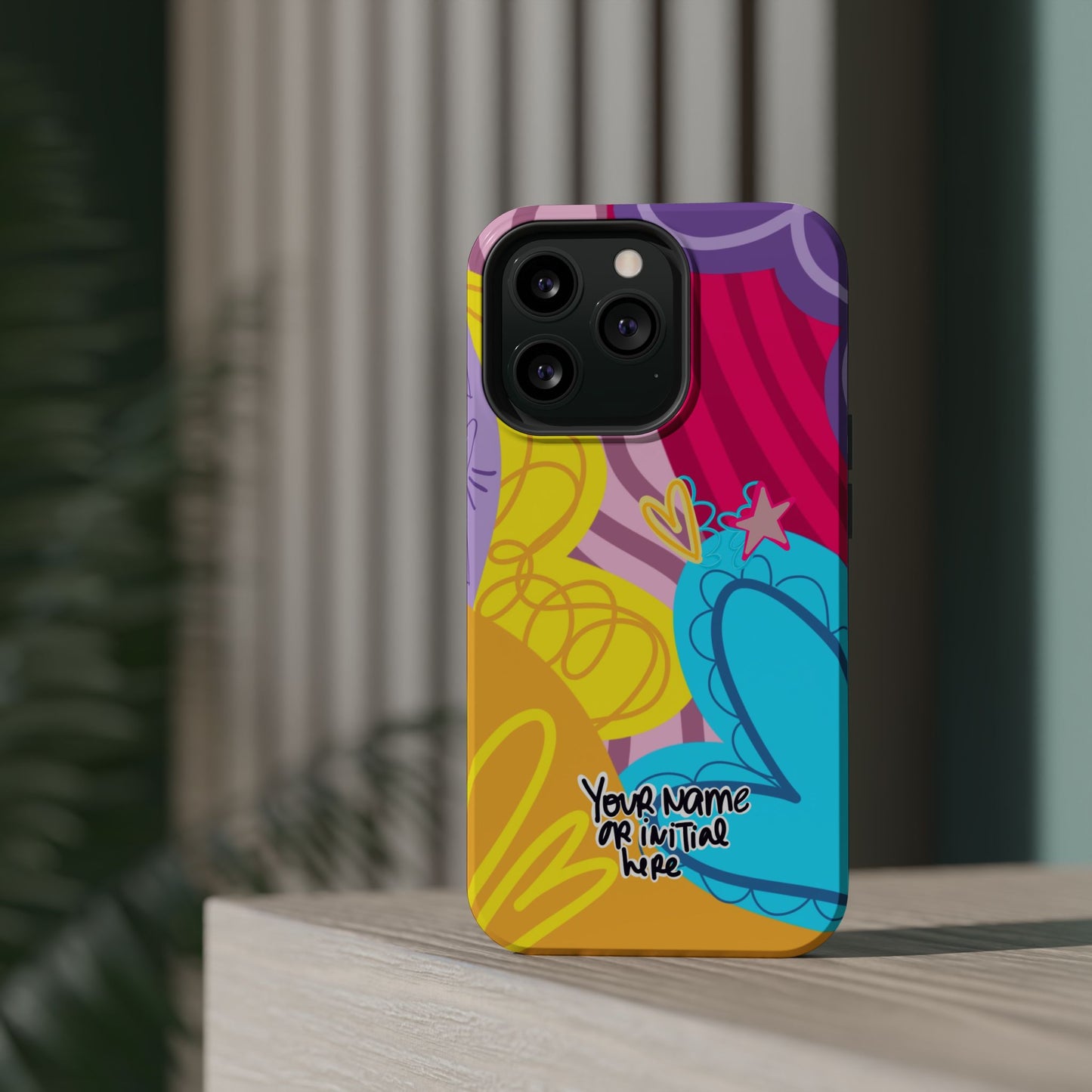 Floral Pop Magnetic Impact-Resistant Phone Case