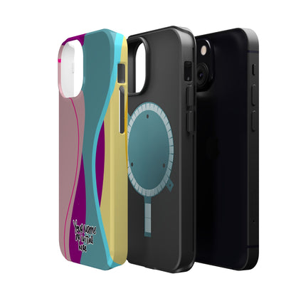 Abstract Colorwave Magnetic Impact Phone Case