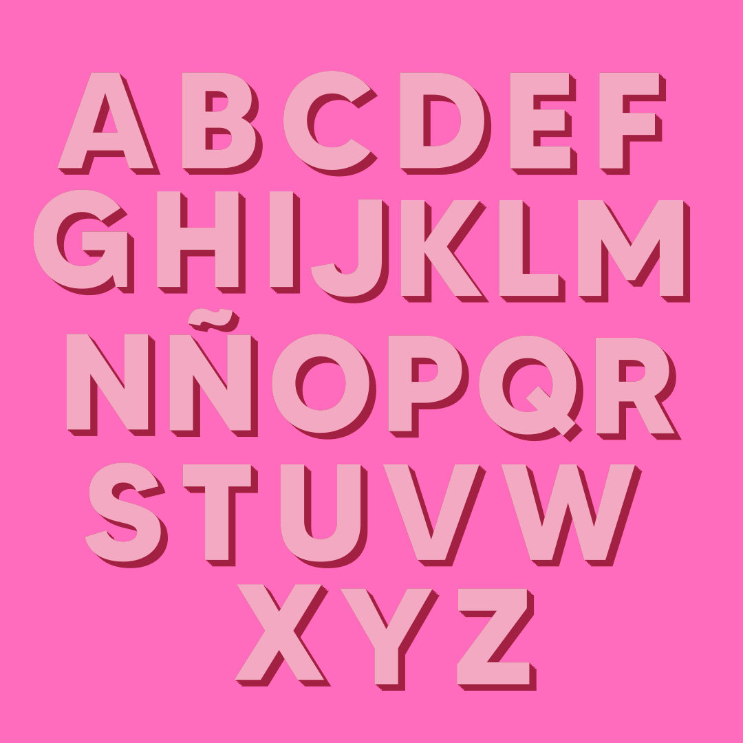 Abecedario Stickers