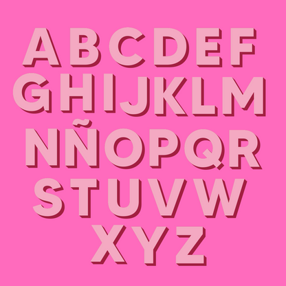 Abecedario Stickers