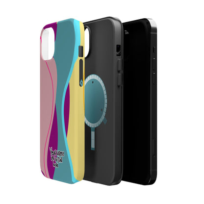 Abstract Colorwave Magnetic Impact Phone Case