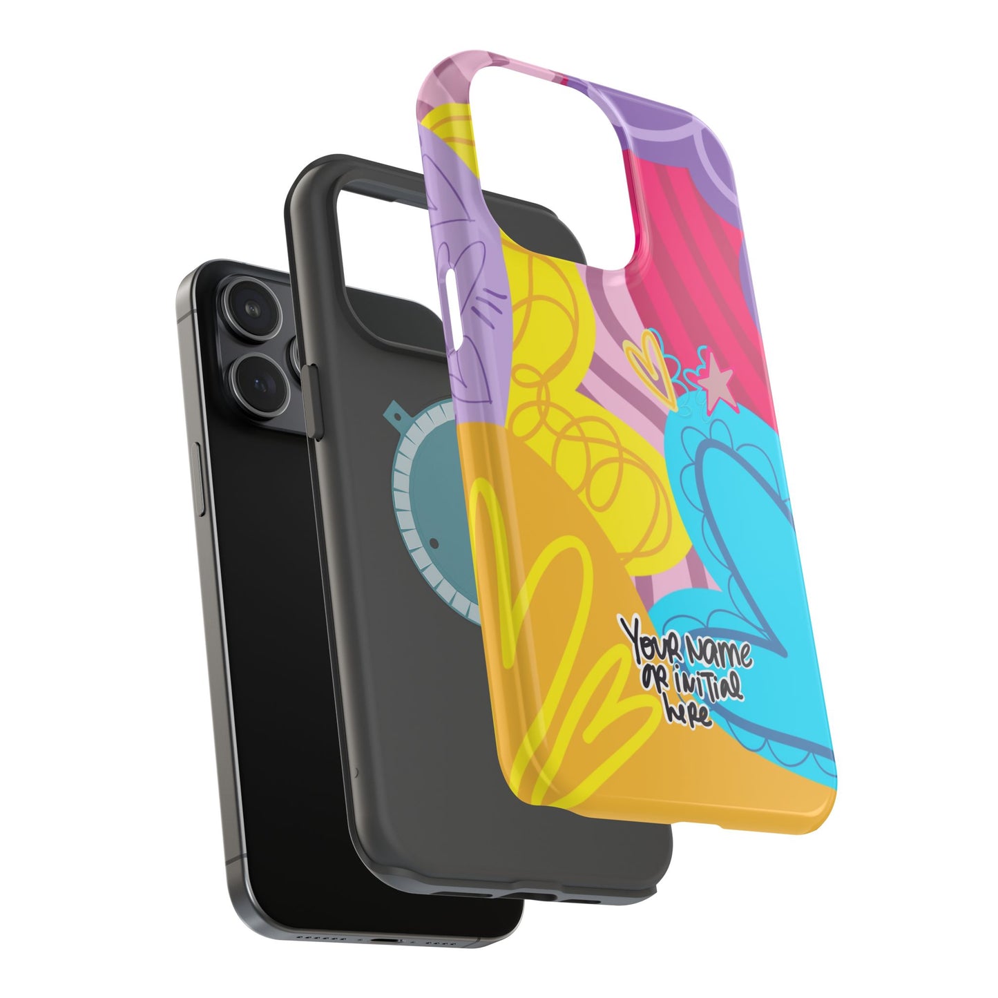 Floral Pop Magnetic Impact-Resistant Phone Case