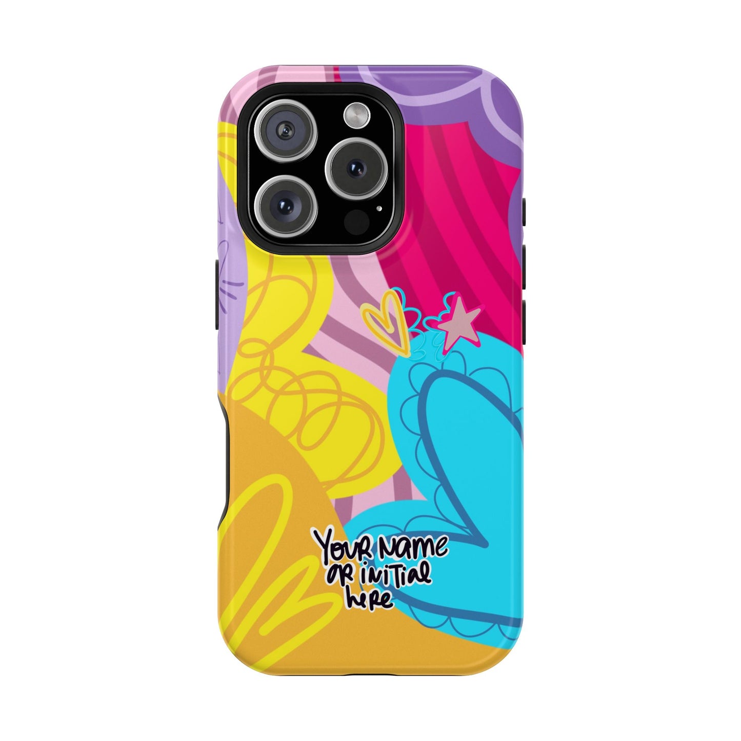 Floral Pop Magnetic Impact-Resistant Phone Case
