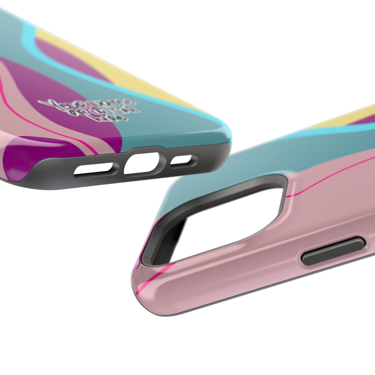 Abstract Colorwave Magnetic Impact Phone Case