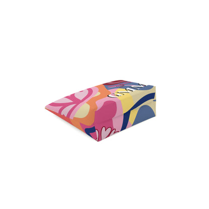 Orange Cosmetic Bag