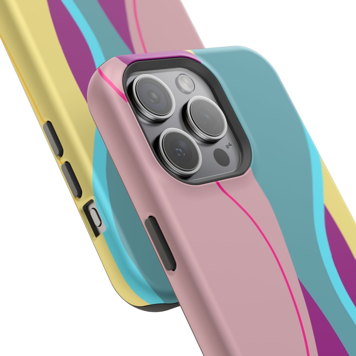 Abstract Colorwave Magnetic Impact Phone Case