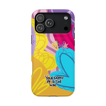 Floral Pop Magnetic Impact-Resistant Phone Case