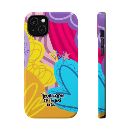 Floral Pop Magnetic Impact-Resistant Phone Case