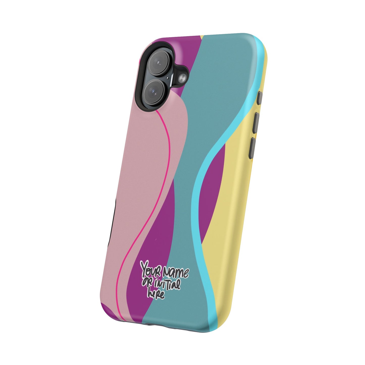 Abstract Colorwave Magnetic Impact Phone Case