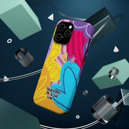 Floral Pop Magnetic Impact-Resistant Phone Case
