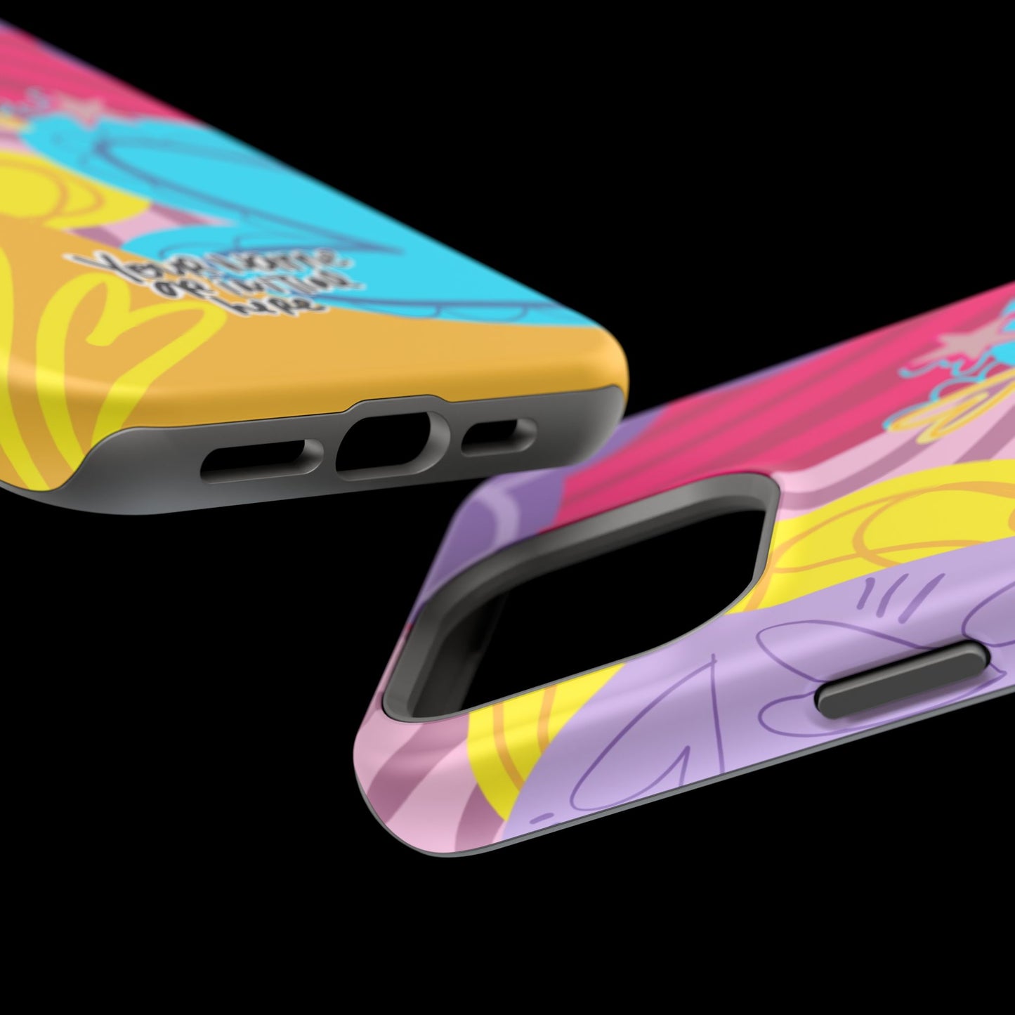 Floral Pop Magnetic Impact-Resistant Phone Case