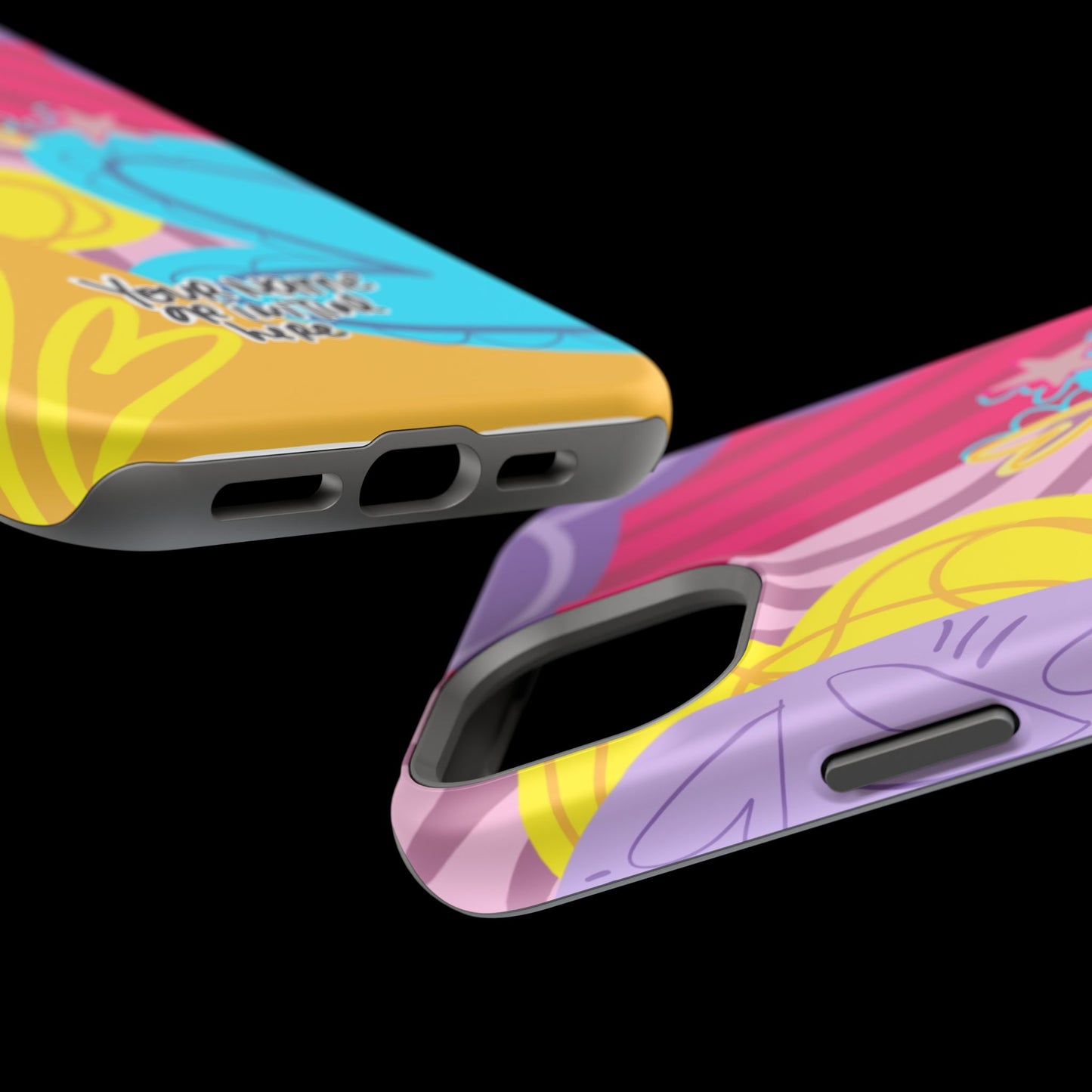 Floral Pop Magnetic Impact-Resistant Phone Case