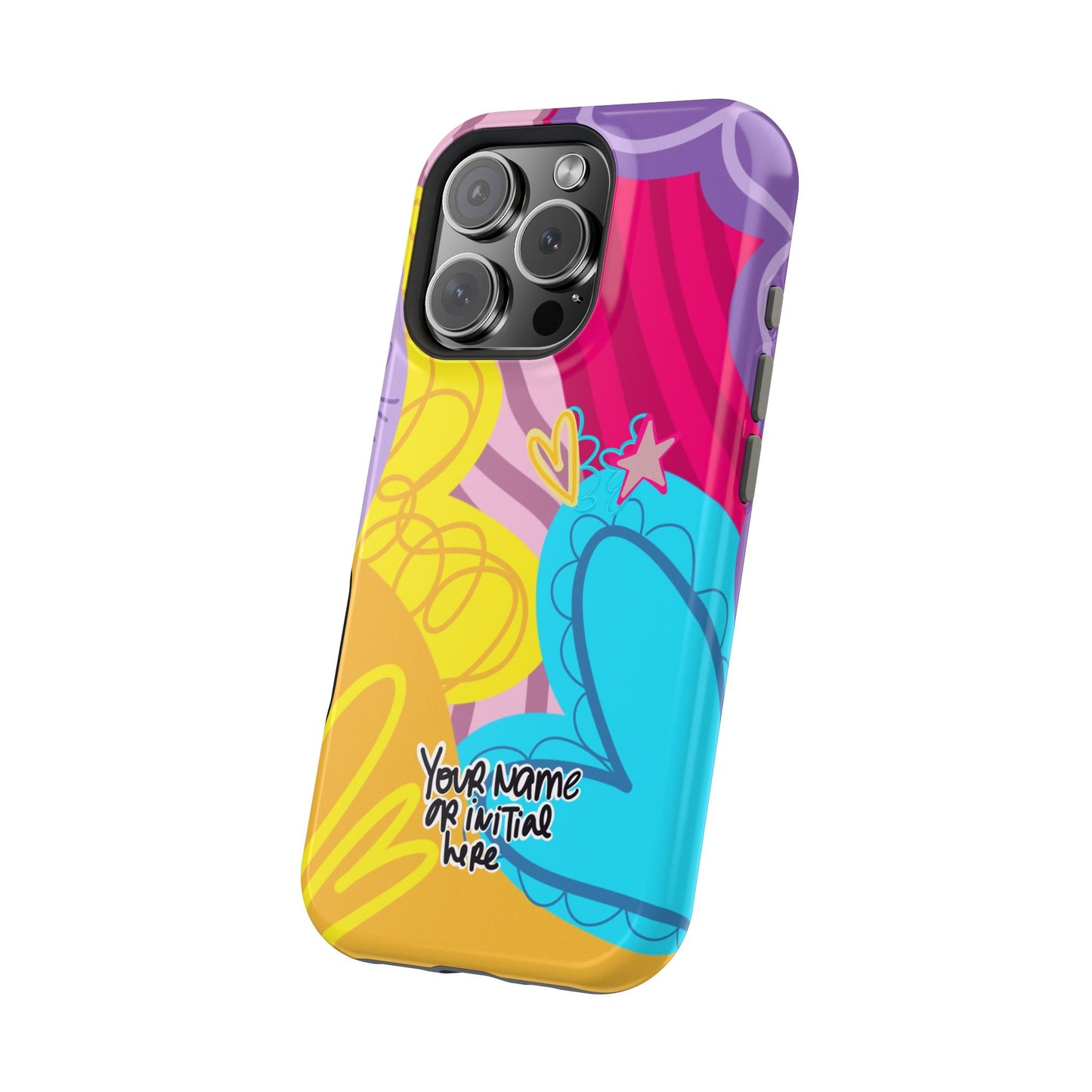 Floral Pop Magnetic Impact-Resistant Phone Case