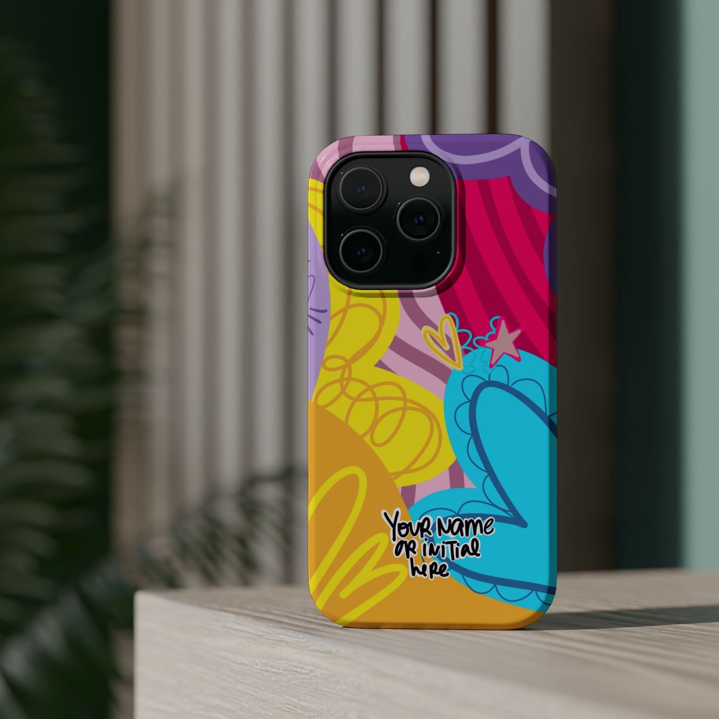 Floral Pop Magnetic Impact-Resistant Phone Case