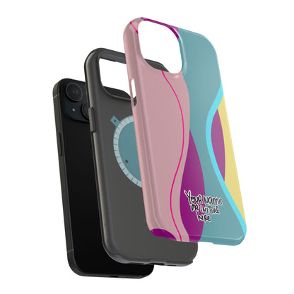 Abstract Colorwave Magnetic Impact Phone Case