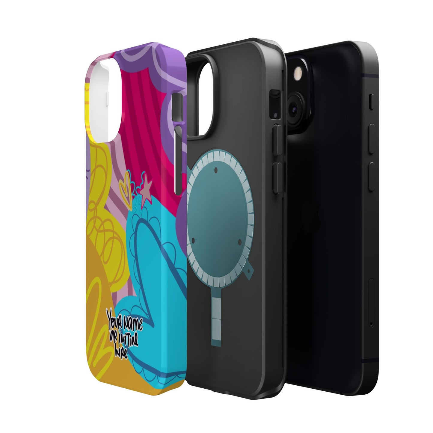 Floral Pop Magnetic Impact-Resistant Phone Case