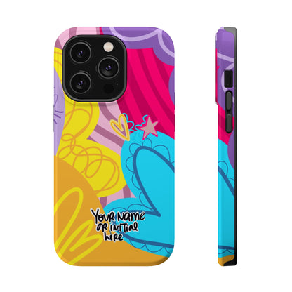 Floral Pop Magnetic Impact-Resistant Phone Case
