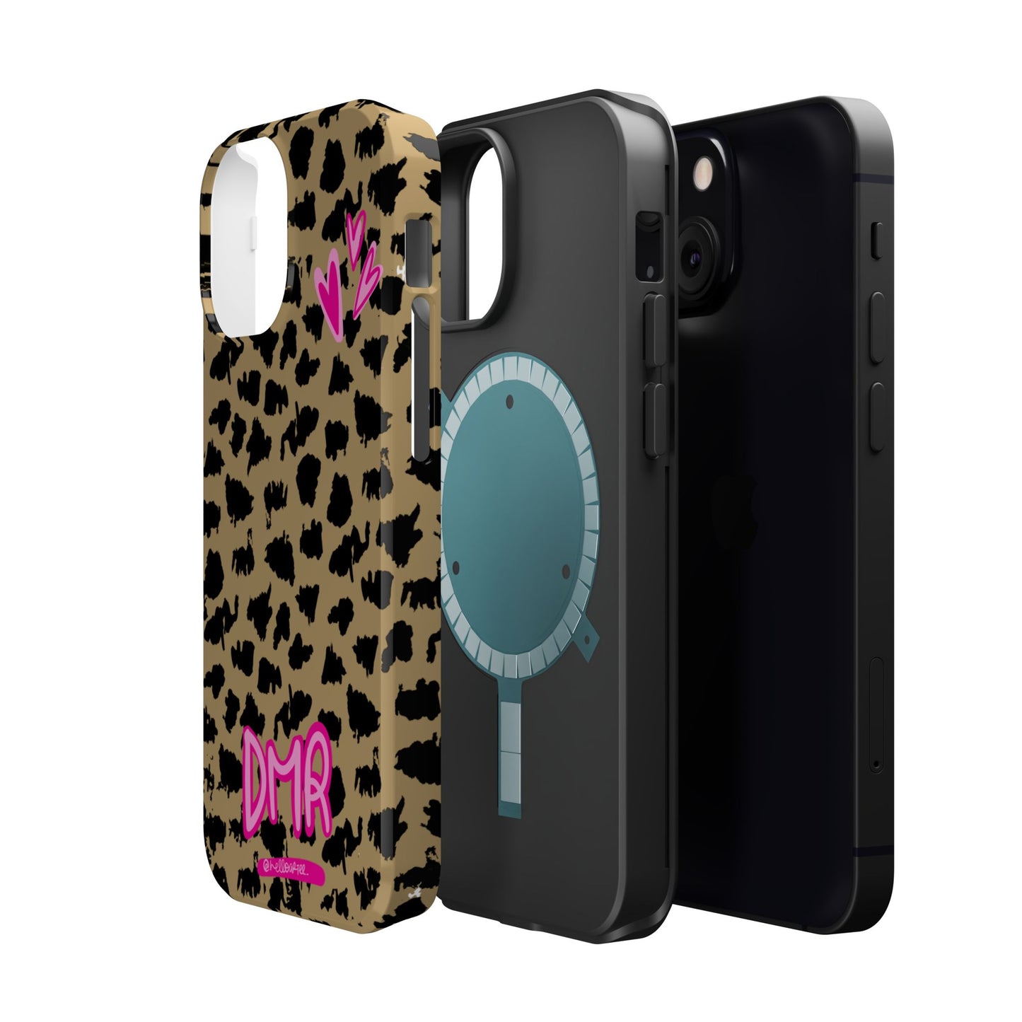 Magnetic Impact-Resistant Cases