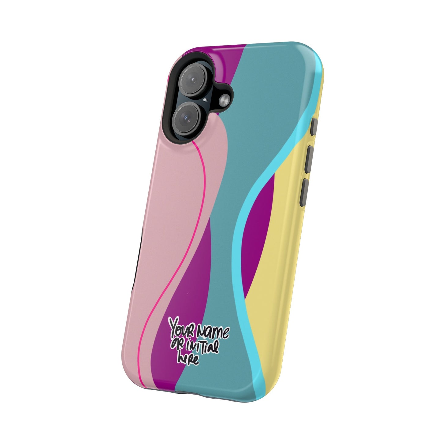 Abstract Colorwave Magnetic Impact Phone Case