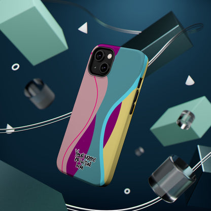 Abstract Colorwave Magnetic Impact Phone Case