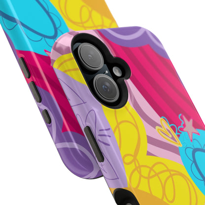 Floral Pop Magnetic Impact-Resistant Phone Case