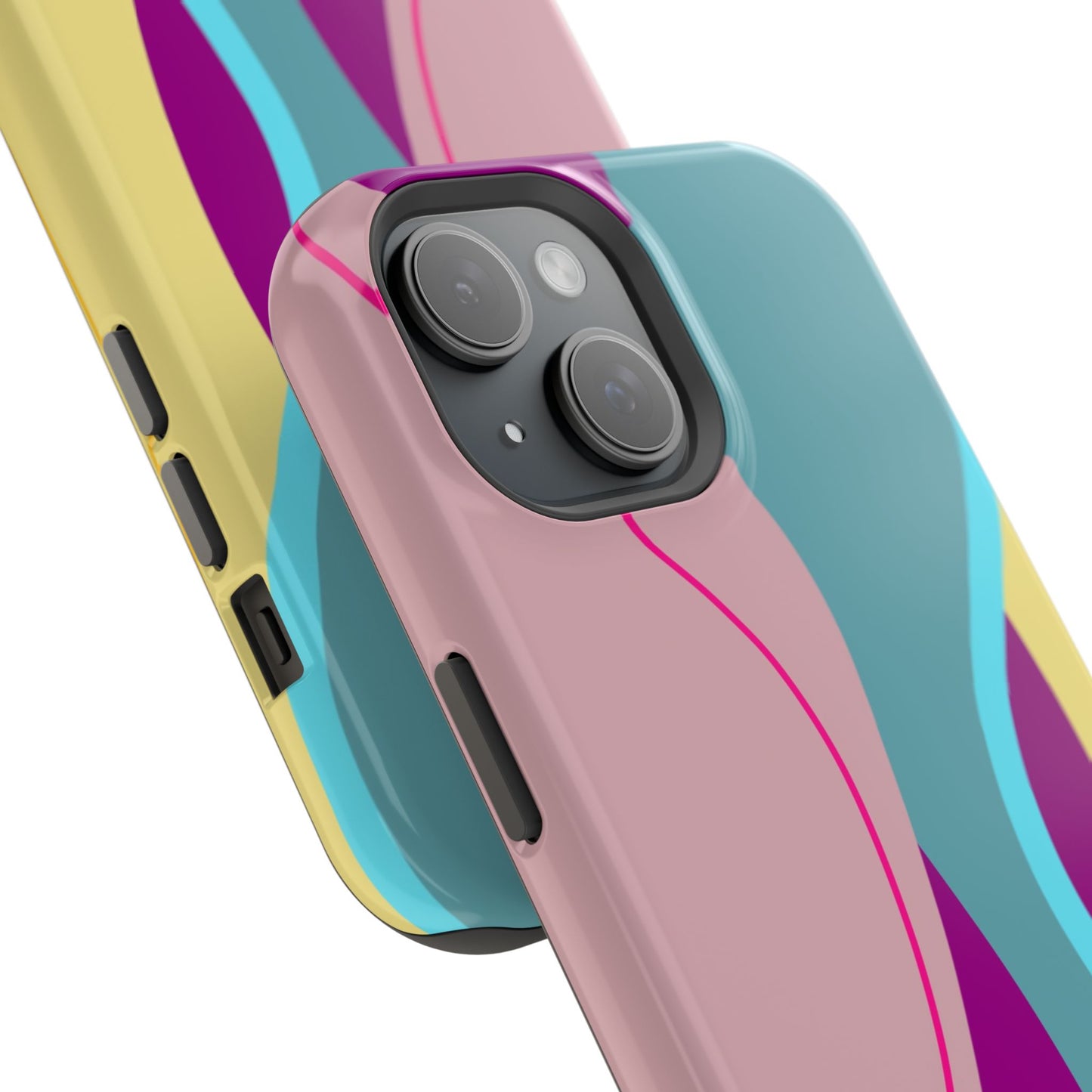 Abstract Colorwave Magnetic Impact Phone Case