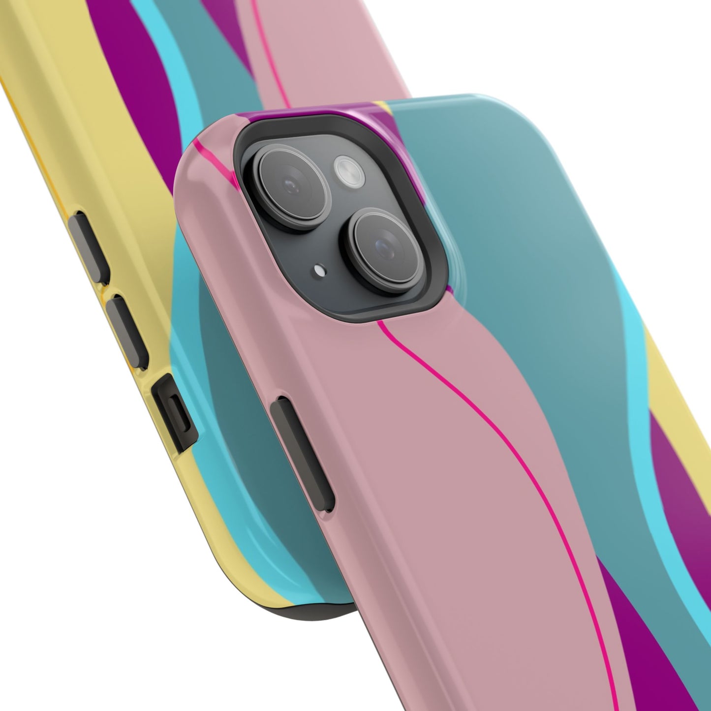 Abstract Colorwave Magnetic Impact Phone Case